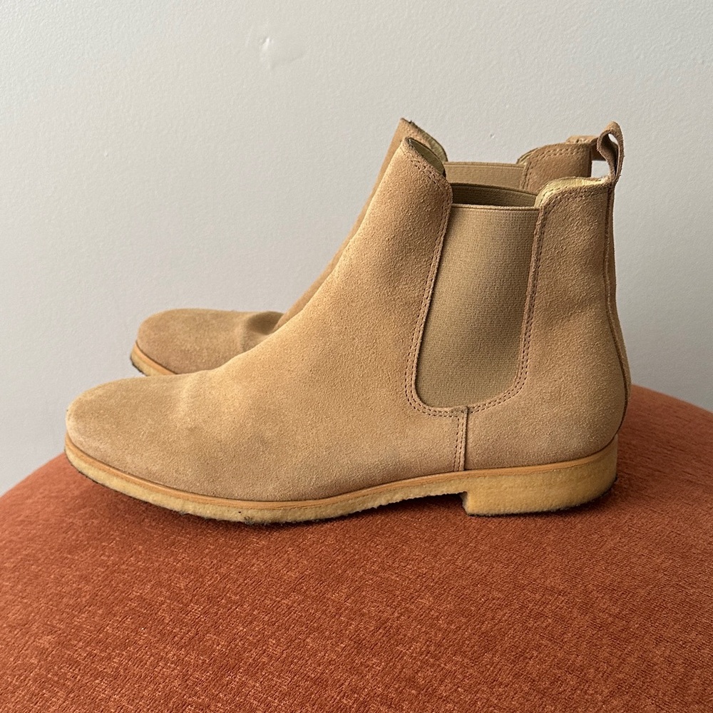Shoe The Bear Suede Chelsea Boots